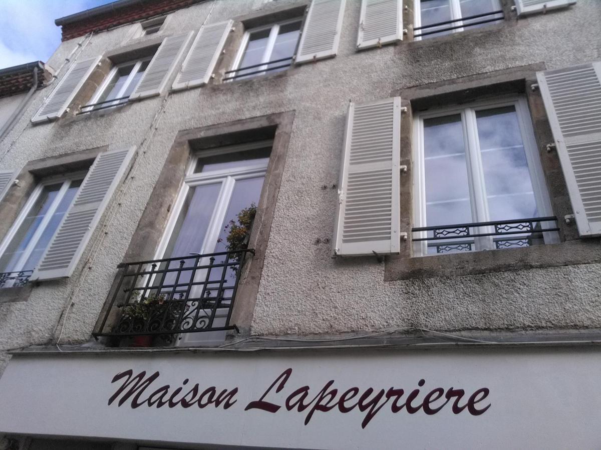 Maison Lapeyriere Le Dorat Exterior photo